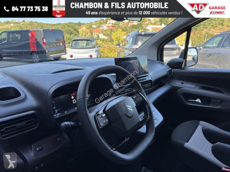 Diesel 130 ch M Automatique Max sans malus van