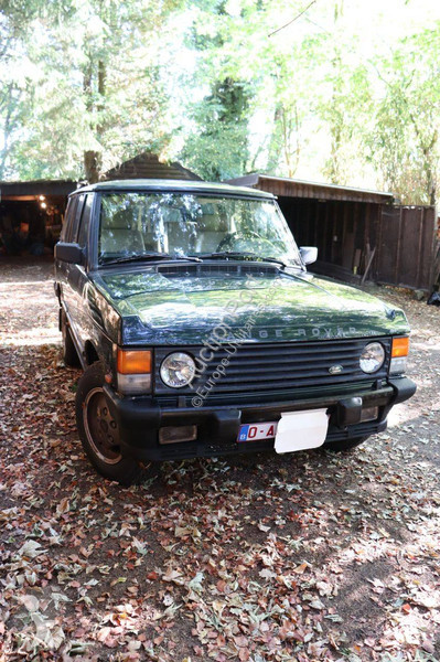 Véhicule utilitaire Range Rover  classic