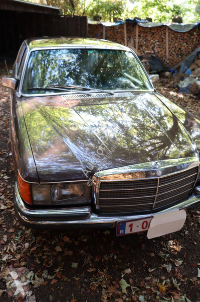 Véhicule utilitaire Mercedes SEL
