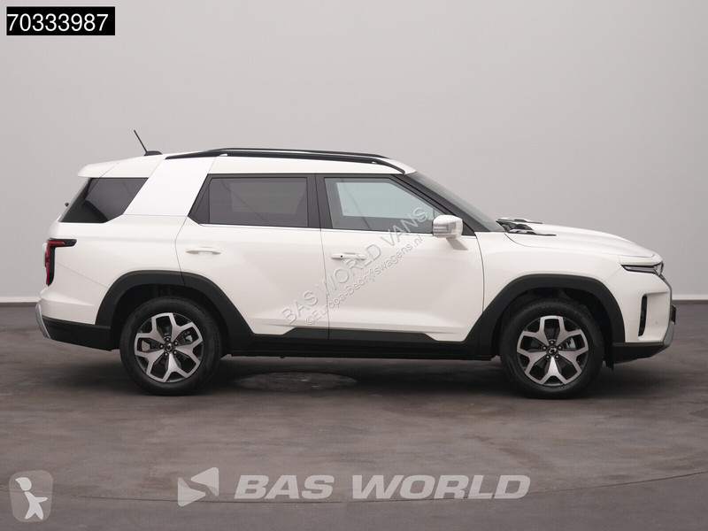 Véhicule utilitaire Ssangyong New! LPG Climate...