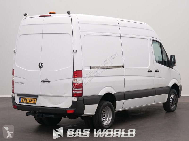Furgoneta Mercedes 416 CDI