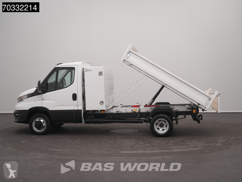 Bedrijfswagen Iveco 35C16 3.0L Kipper met Kist...