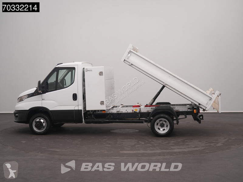 Véhicule utilitaire Iveco 35C16 3.0L Kipper met...