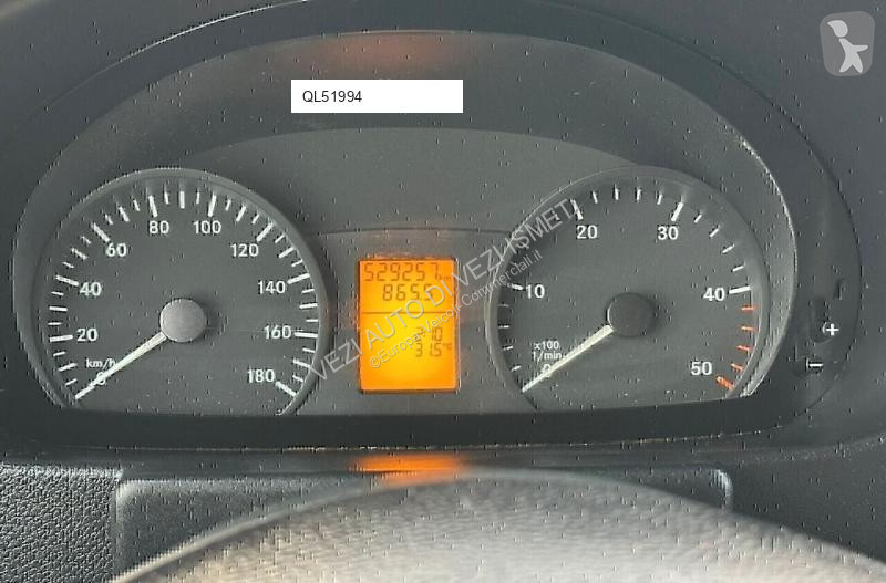 Bedrijfswagen Mercedes T43-35 418 CDI 3.0 CC