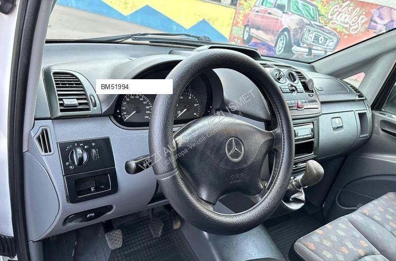 Véhicule utilitaire Mercedes