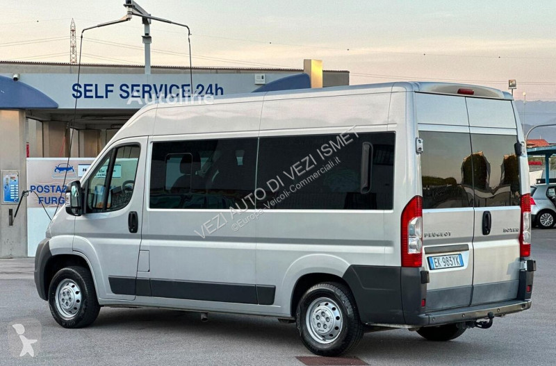 Furgoneta Peugeot