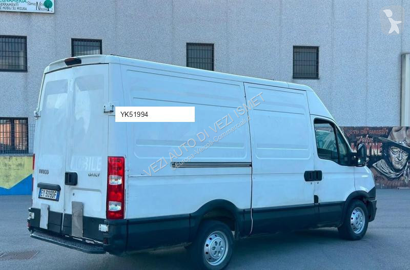 Лекотоварен автомобил Iveco Dailly 35s15