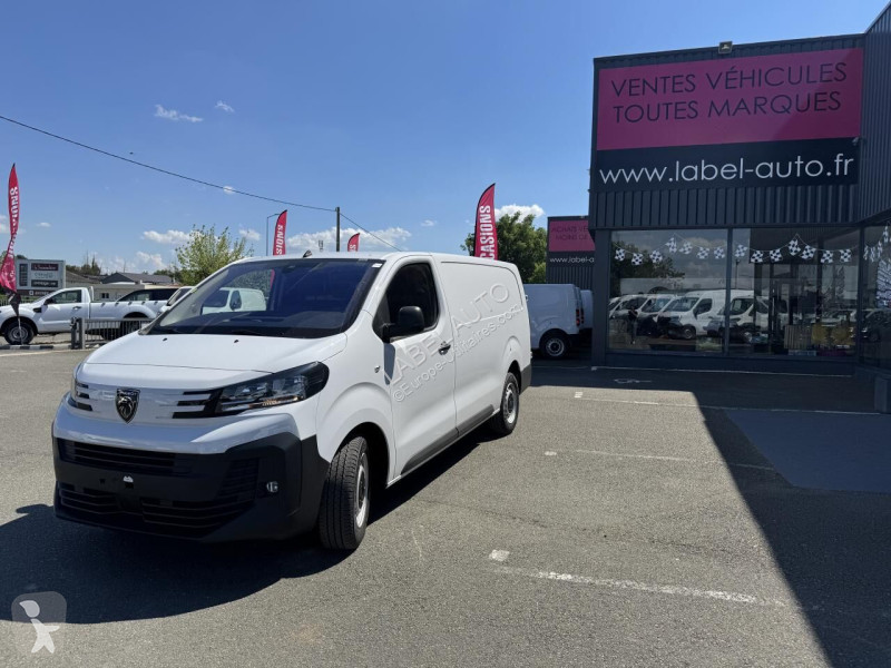 Bedrijfswagen Peugeot