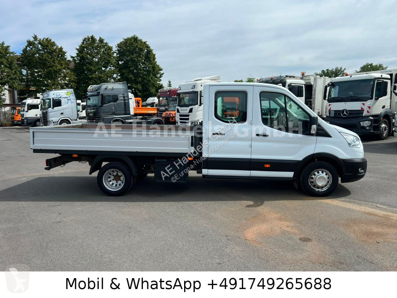 Véhicule utilitaire Ford 2.0 Maxi Pritsche DoKa...