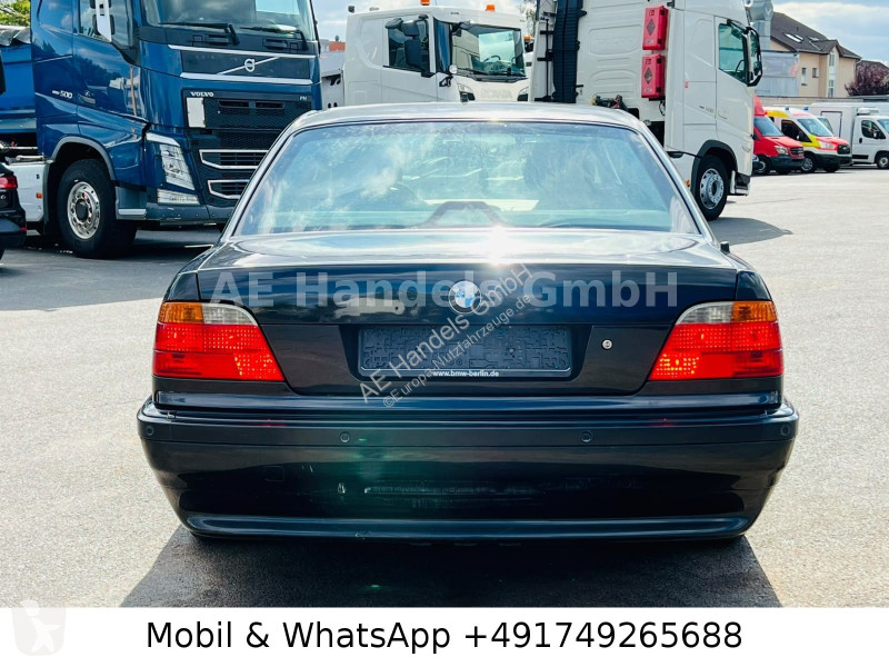 Haszongépjármű BMW 750iL V12 Armored FB7...