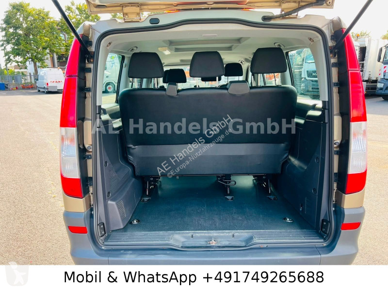 Furgoneta Mercedes Vito  lang *7...