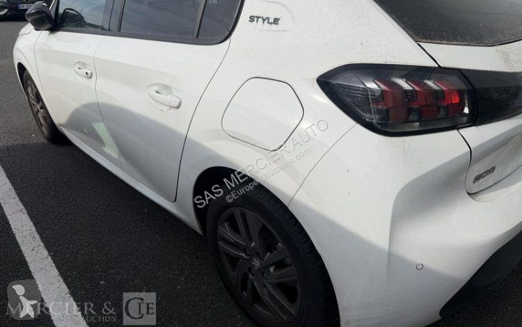 Furgoneta Peugeot