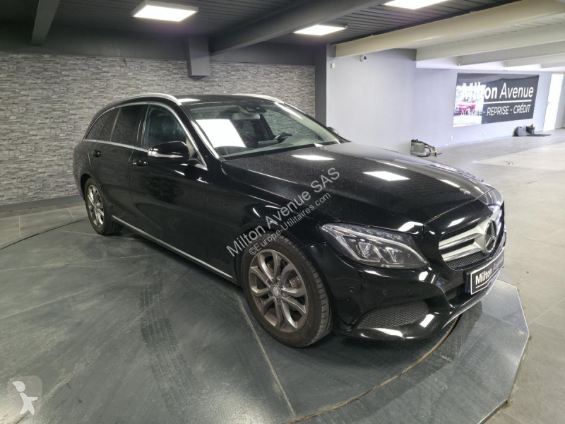 Furgoneta Mercedes C200 7G-Tronic 205 Business