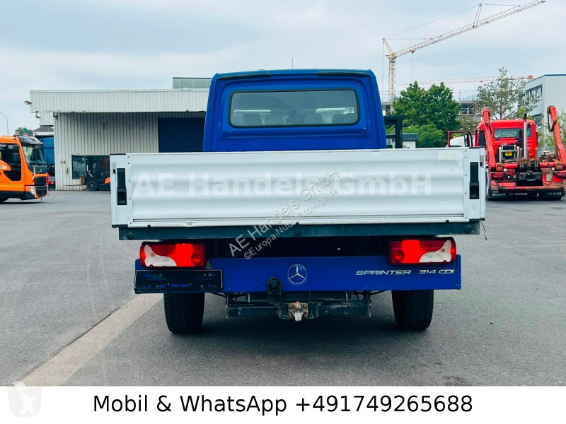 Furgoneta Mercedes III 314 CDI maxi DoKa...