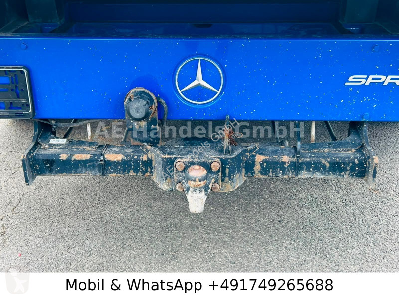 Furgoneta Mercedes III 314 CDI maxi DoKa...