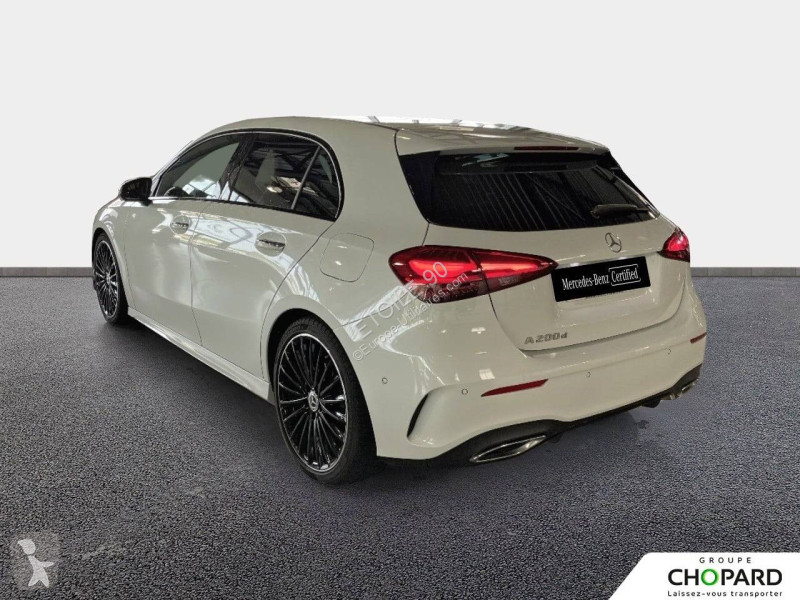Véhicule utilitaire Mercedes Classe A 200 d