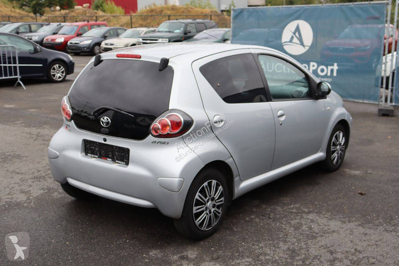 Furgoneta Toyota