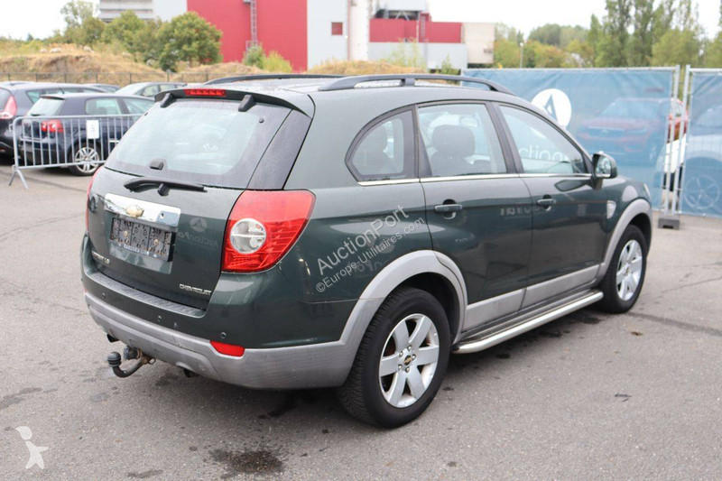 Véhicule utilitaire Chevrolet