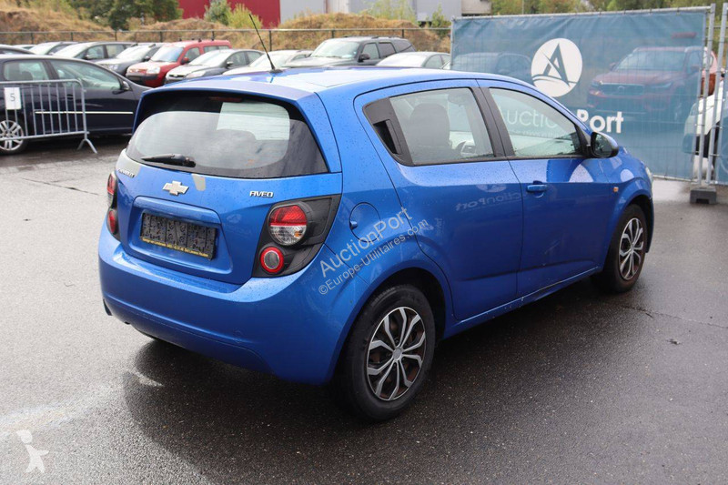 Furgoneta Chevrolet