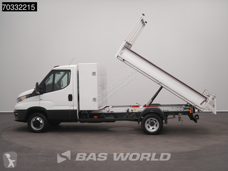 Véhicule utilitaire Iveco 35C16 3.0L Kipper met...