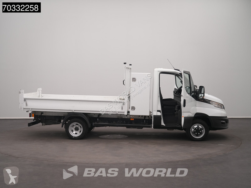 Véhicule utilitaire Iveco 35C16 3.0L Kipper met...