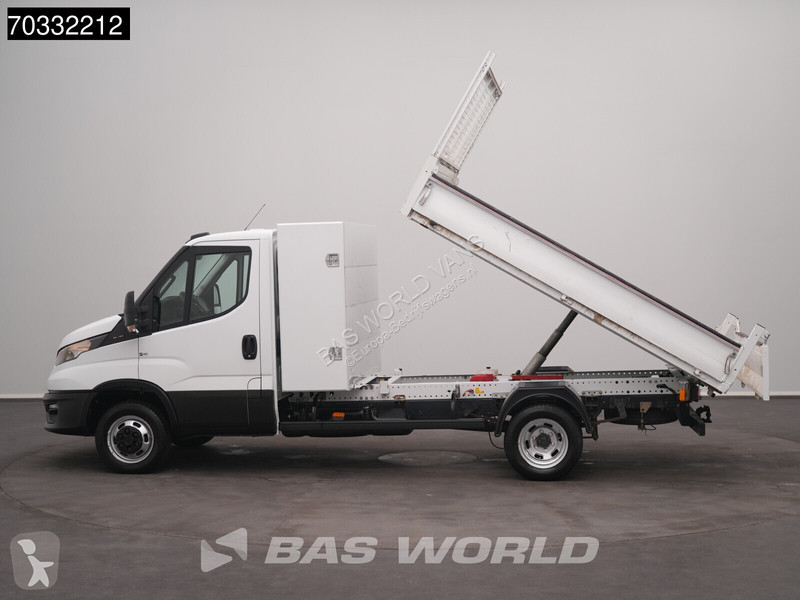 Véhicule utilitaire Iveco 35C16 3.0L Kipper met...