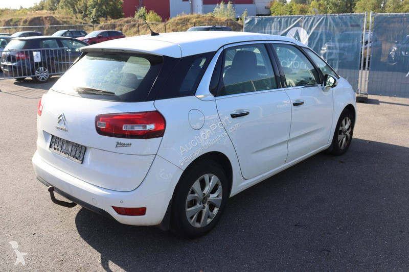 Véhicule utilitaire Citroën C4