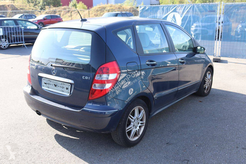 Véhicule utilitaire Mercedes A-SS