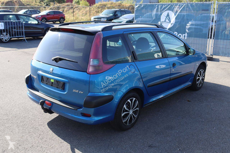 Véhicule utilitaire Peugeot