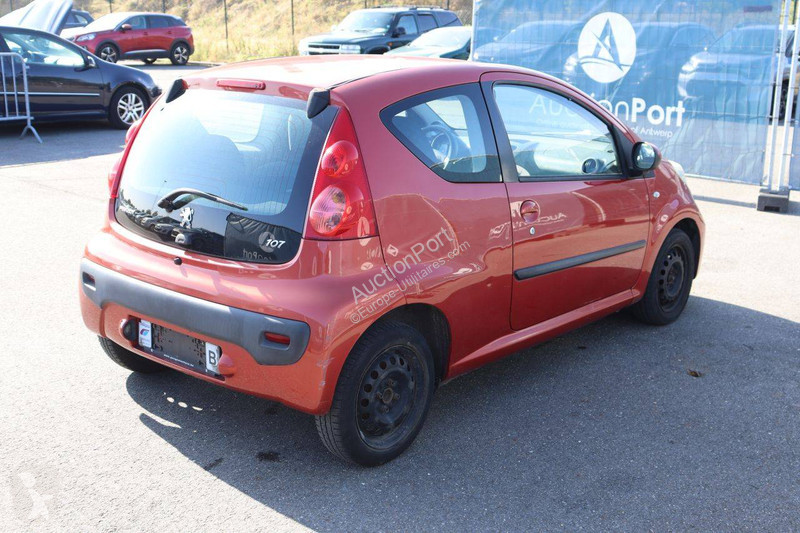 Véhicule utilitaire Peugeot