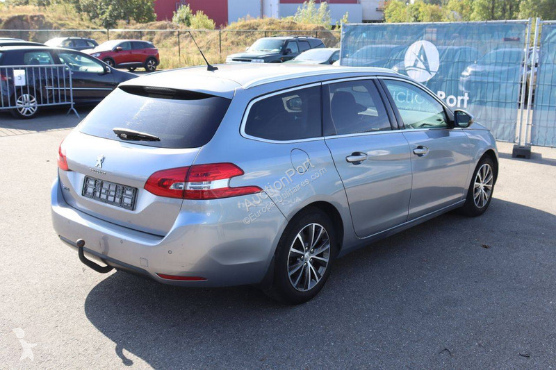 Véhicule utilitaire Peugeot