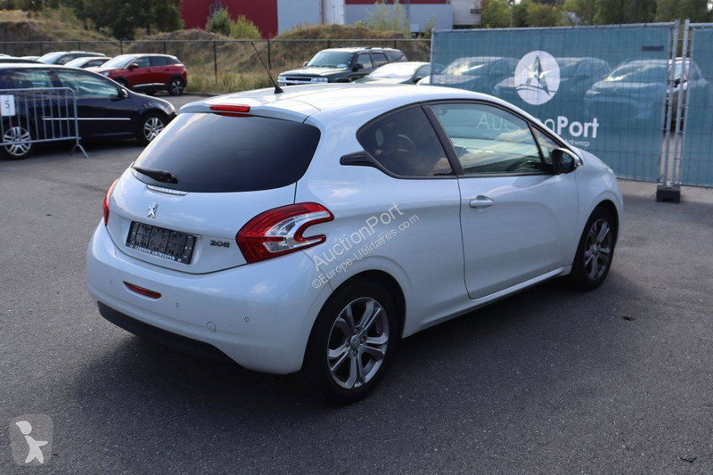 Furgoneta Peugeot