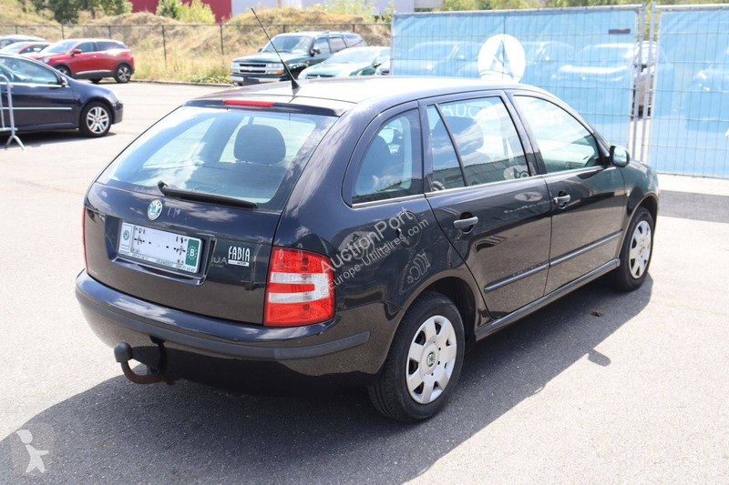 Véhicule utilitaire Skoda