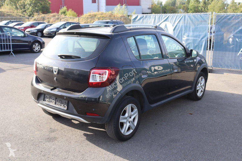 Véhicule utilitaire Dacia