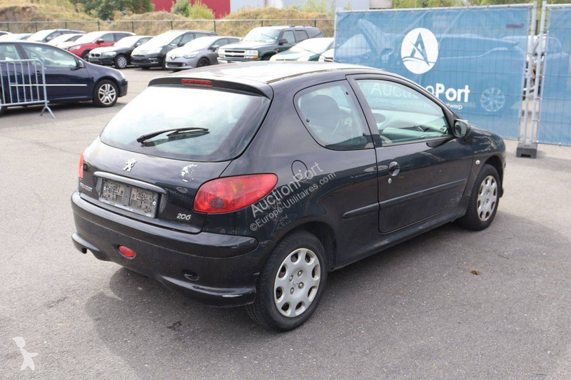 Véhicule utilitaire Peugeot