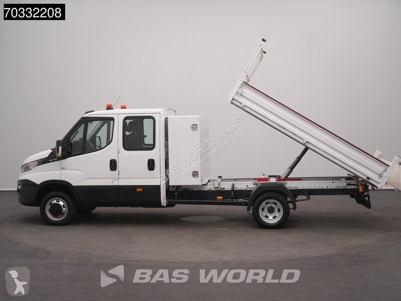 Véhicule utilitaire Iveco 35C14 Kipper Dubbel...