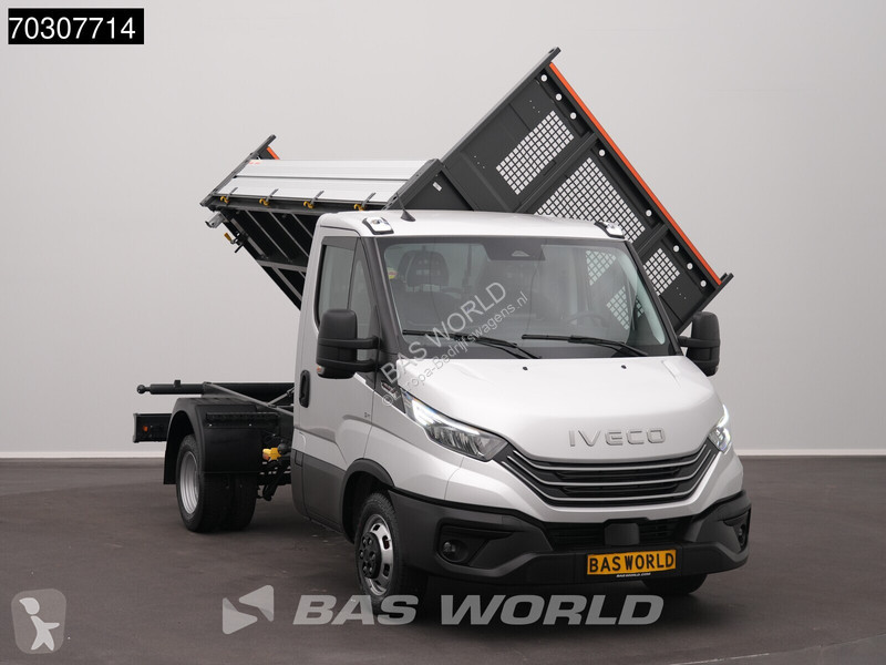 Iveco 35C21 3.0L Automaat Driezijdige Kipper...