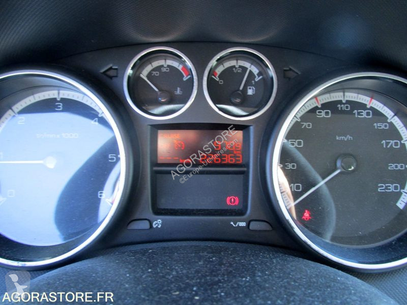 Véhicule utilitaire Peugeot 308