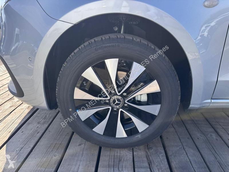Furgoneta Mercedes Fg 119 CDI Mixto Long Select...