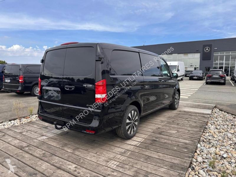 Furgoneta Mercedes Fg 119 CDI Mixto Long Select...