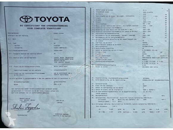 Véhicule utilitaire Toyota RAV4