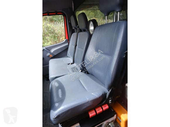 Véhicule utilitaire Mercedes TN312D