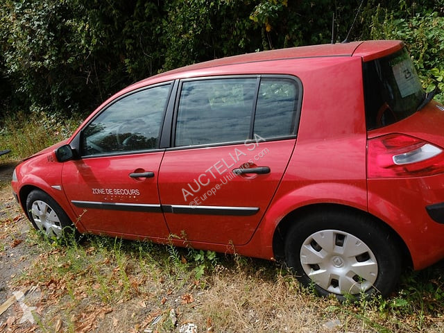 Bedrijfswagen Renault Mégane