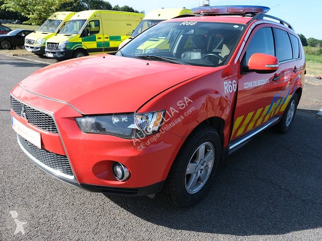Véhicule utilitaire Mitsubishi