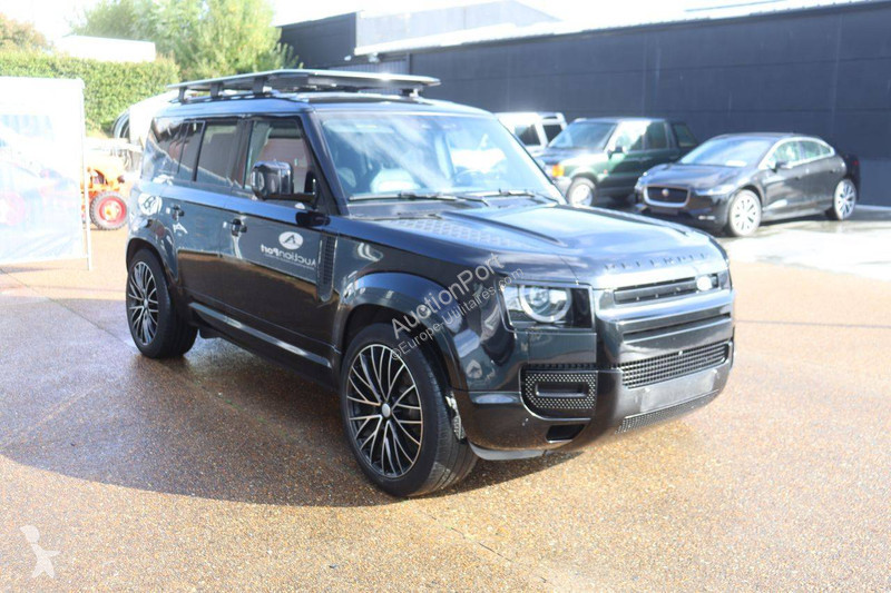 Véhicule utilitaire Land Rover