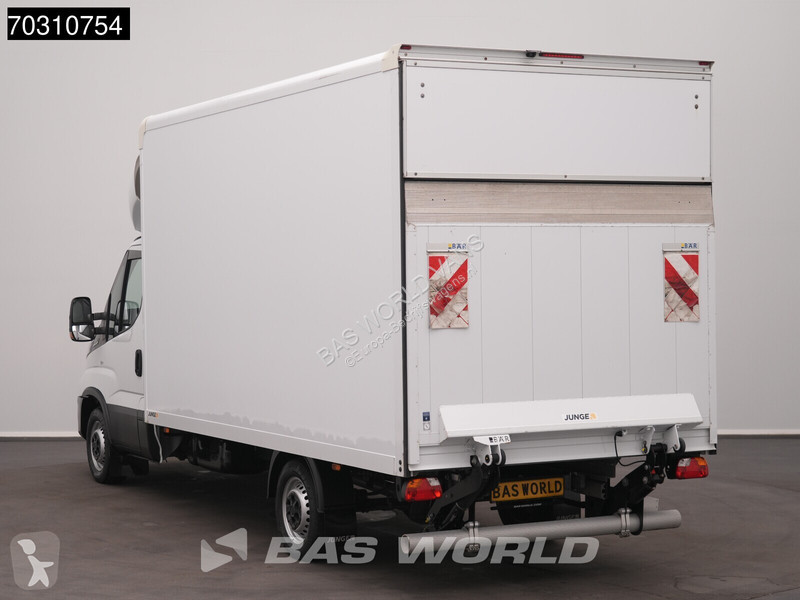 Véhicule utilitaire Iveco 35S16 Ladebordwand...