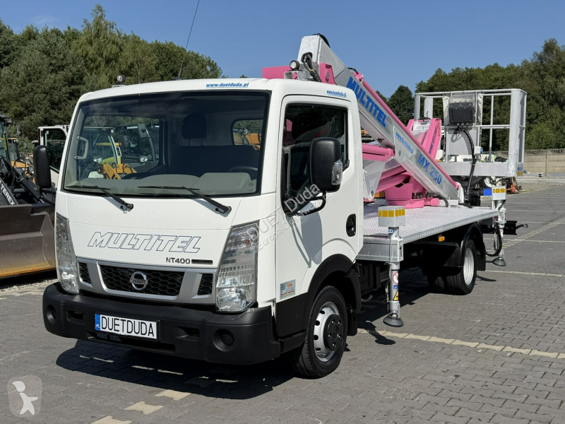 Bedrijfswagen Nissan