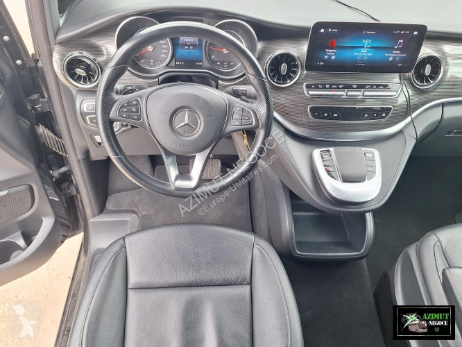 Véhicule utilitaire Mercedes