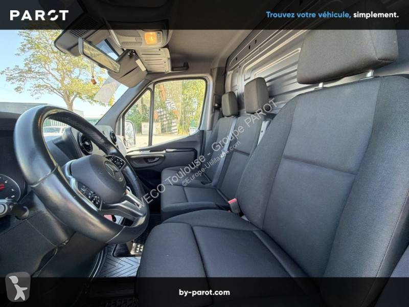 Véhicule utilitaire Mercedes