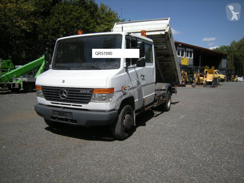 Veículo utilitário Mercedes 816 D
